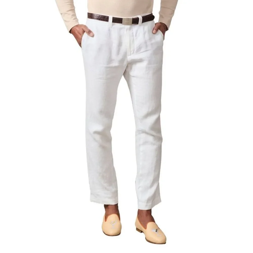 J.McLaughlin Solid Rori Linen Pant